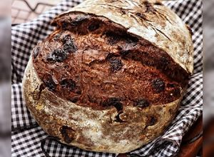 Foto resep SOURDOUGH BROWNIE ARTISAN BREAD🌾