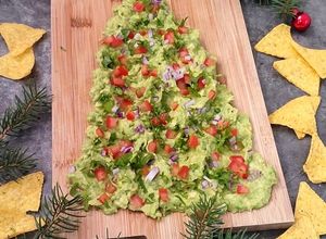 Una foto de Tabla de guacamole