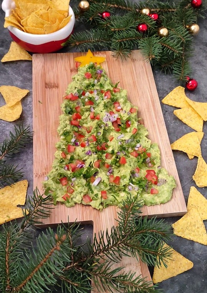 Una foto de Tabla de guacamole