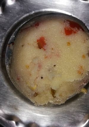 A picture of Upma.