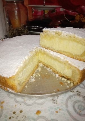 Una foto de Torta de ricota