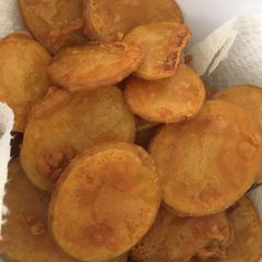 A picture of Potato Fritters.