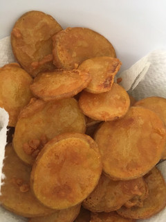 A picture of Potato Fritters.