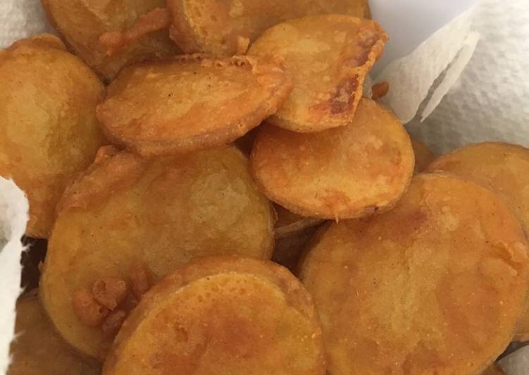 Recipe of Homemade Potato Fritters