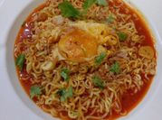 Gambar mee maggie kari