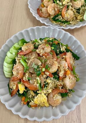 รูปของ ข้าวผัดกุ้ง