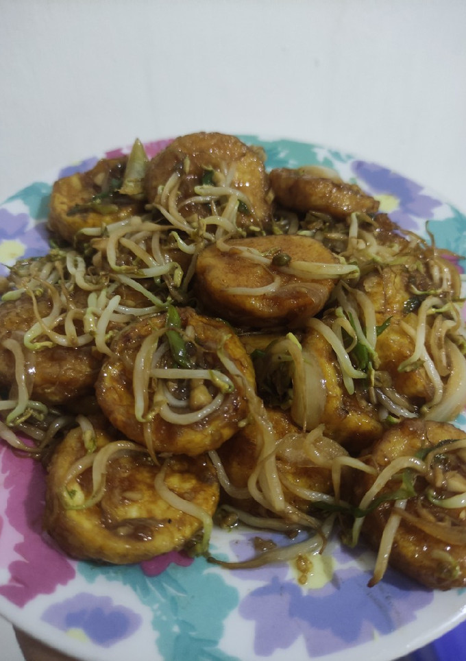 Foto resep 50. Ca Tauge Tofu