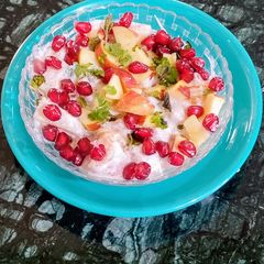 Apple Creamy Salad A picture of Apple Creamy Salad.