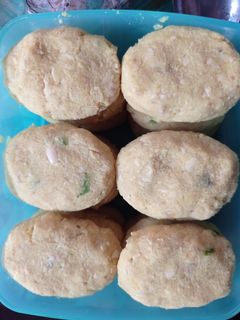 Foto resep Mendol tempe kentang