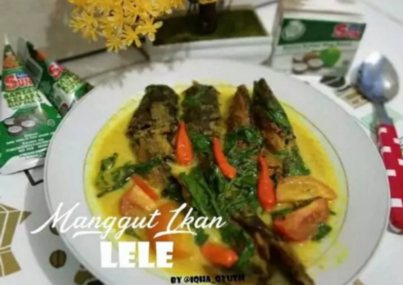 Manggut Ikan Lele