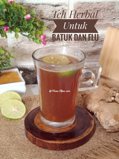 Foto resep Teh Herbal Untuk Batuk dan Flu