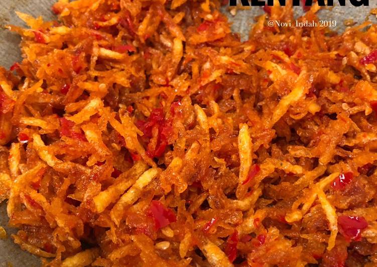 Resep Balado Kering Kentang yang Sempurna