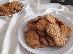 Foto di Biscotti di avena (senza burro)