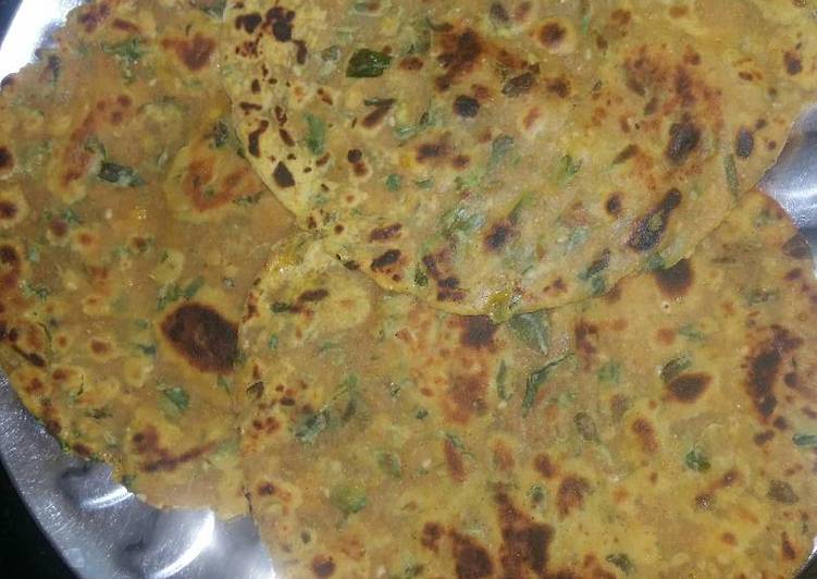 Easiest Way to Make Perfect Methi Theplas