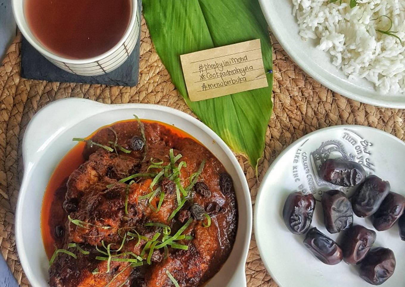 Ayam Rendang Hitam #phopbylinimohd #cookpadmalaysia #menuberbuka