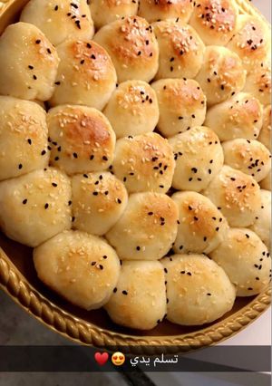 صورة لوصفة خليه نحل بالجبنه طرية و لذيذه 😍