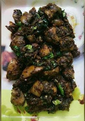 A picture of Spicy Mushroom Dry.