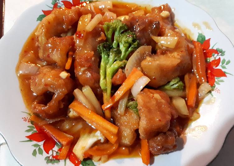 Guràmi saos bangkok