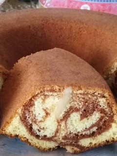 Foto resep Cake Marmer Kenari yang Super Lembut