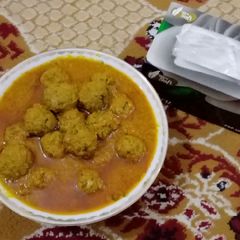 Simple kofta curry A picture of Simple kofta curry.