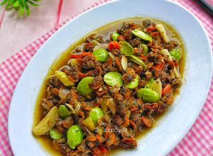 Foto resep Tumis Tudai Petai
