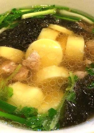 รูปของ แกงจืดเต้าหู้หมูสับ