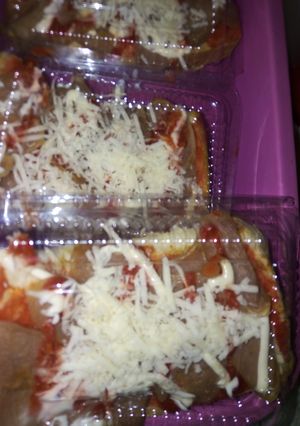 Foto resep Roti bakar pedass
