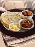 சீசி மல்டை லேயர் நான் (பரோட்டா)