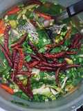 Tom Yum with Nile Tilapia