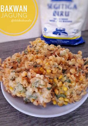Foto resep Bakwan jagung praktis