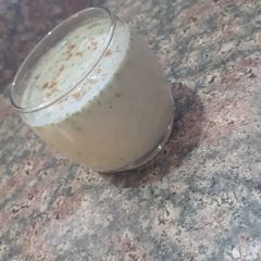 Masala chaanch/ chaas/ buttermilk A picture of Masala chaanch/ chaas/ buttermilk.