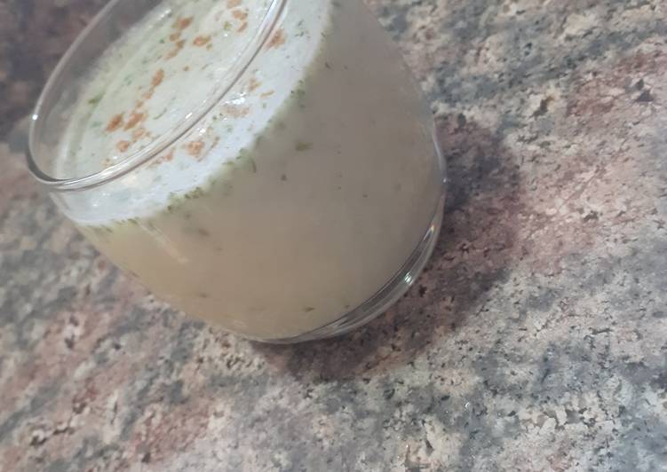 Masala chaanch/ chaas/ buttermilk