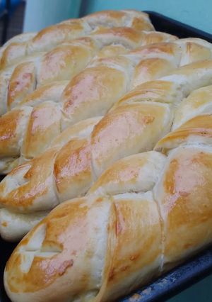 Una foto de Pan casero