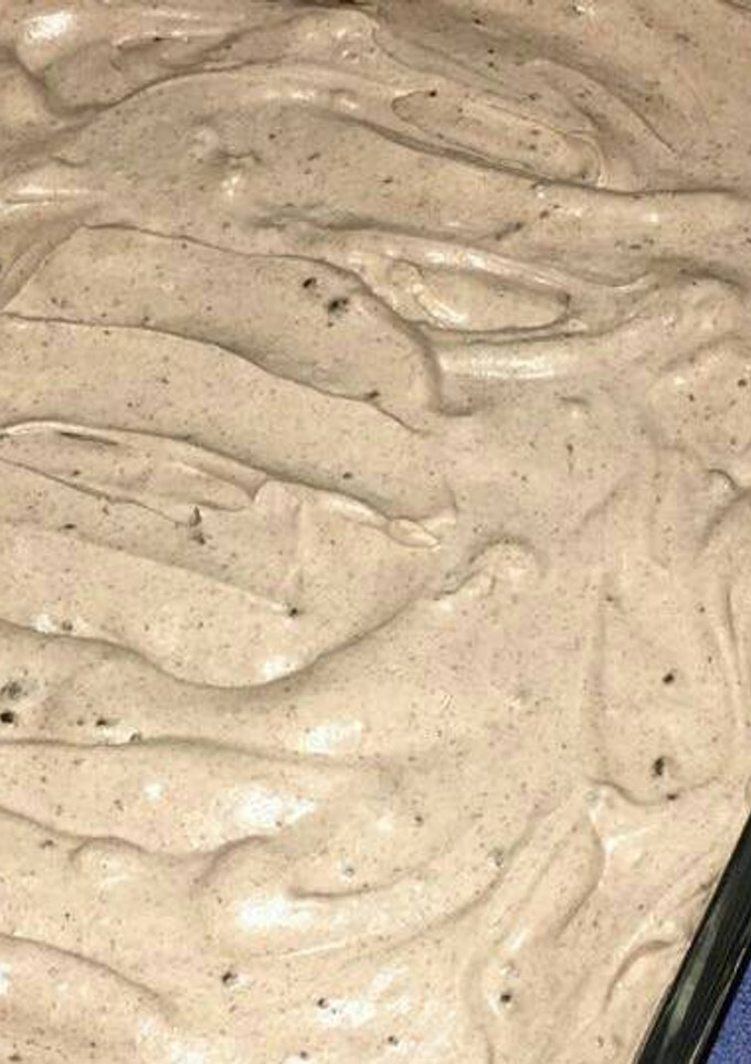 Una foto de Helado casero cremoso. ॐ