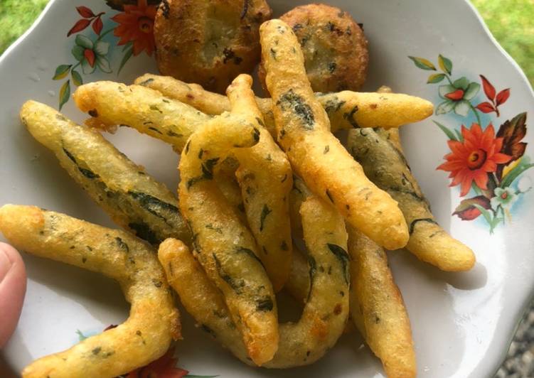 Cara Membuat Potato cheese stick mpasi 9 bln yang Gurih