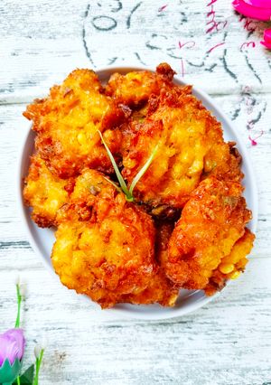 Foto resep Perkedel Jagung Pedas Manis Gurih