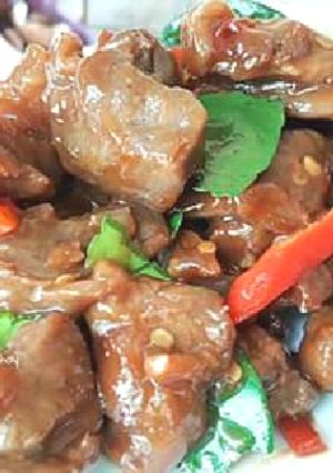 รูปของ หมูผัดกะปิ