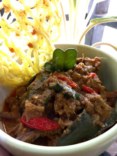 Foto resep Glotak balungan ayam (petis) khas Tegal