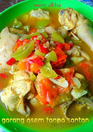 Foto resep Garang asem tanpa santan