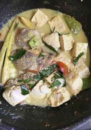 Foto resep Nila Tahu kuah kuning