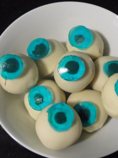 Una foto de Ojos para Halloween | cookie pops (Vídeo)