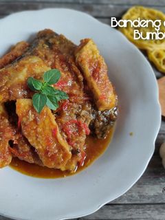 Foto resep Bandeng dan Tahu Bumbu Bali