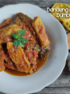 Foto resep Bandeng dan Tahu Bumbu Bali
