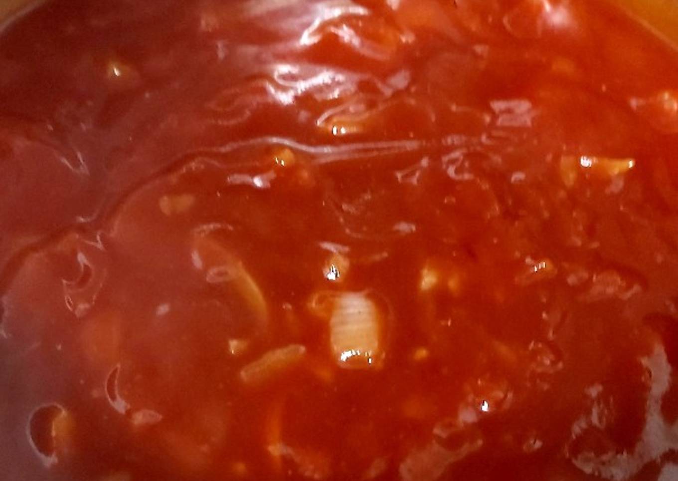 My Homemade BBQ Sauce. 😍