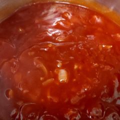 A picture of My Homemade BBQ Sauce. 😍.