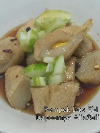 Langkah Mudah untuk Membuat Resep  Pempek Dos Ebi yang Lezat Sekali, Lezat