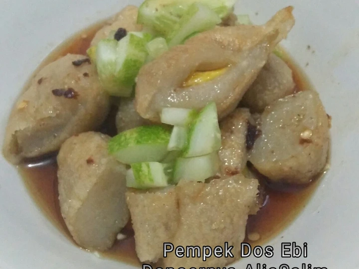 Langkah Mudah untuk Membuat Resep  Pempek Dos Ebi yang Lezat Sekali, Lezat