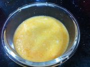 A picture of cháo trứng bí đỏ