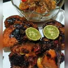 รูปของ Ayam Bakar Taliwang (teflon)