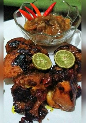 Foto resep Ayam Bakar Taliwang (teflon)